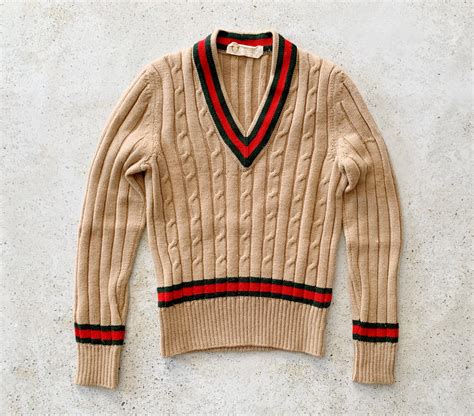 vintage gucci sweater ebay|Gucci sweater price.